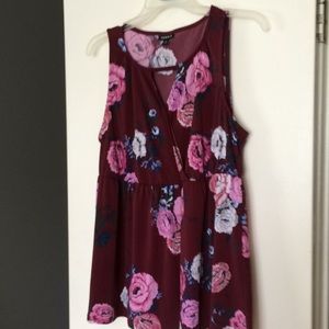 Torrid babydoll tank